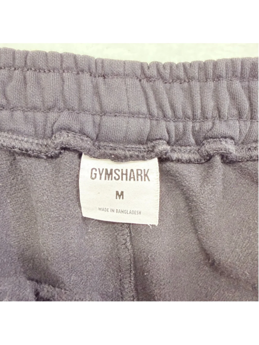 Men's Gymshark Black Sweatpants Joggers Medium